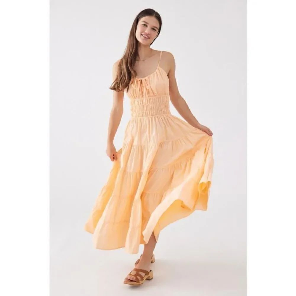 RAILEY LUSANA MAXI DRESS